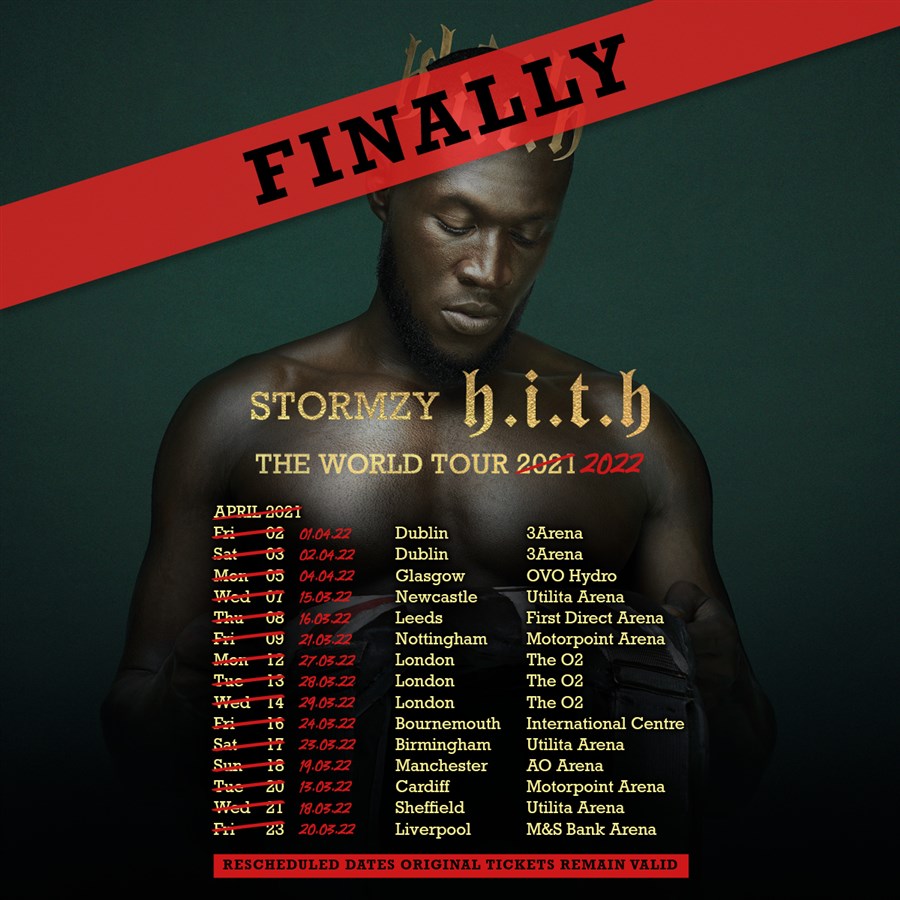 Stormzy - vip tickets and hospitality packages, manchester arena